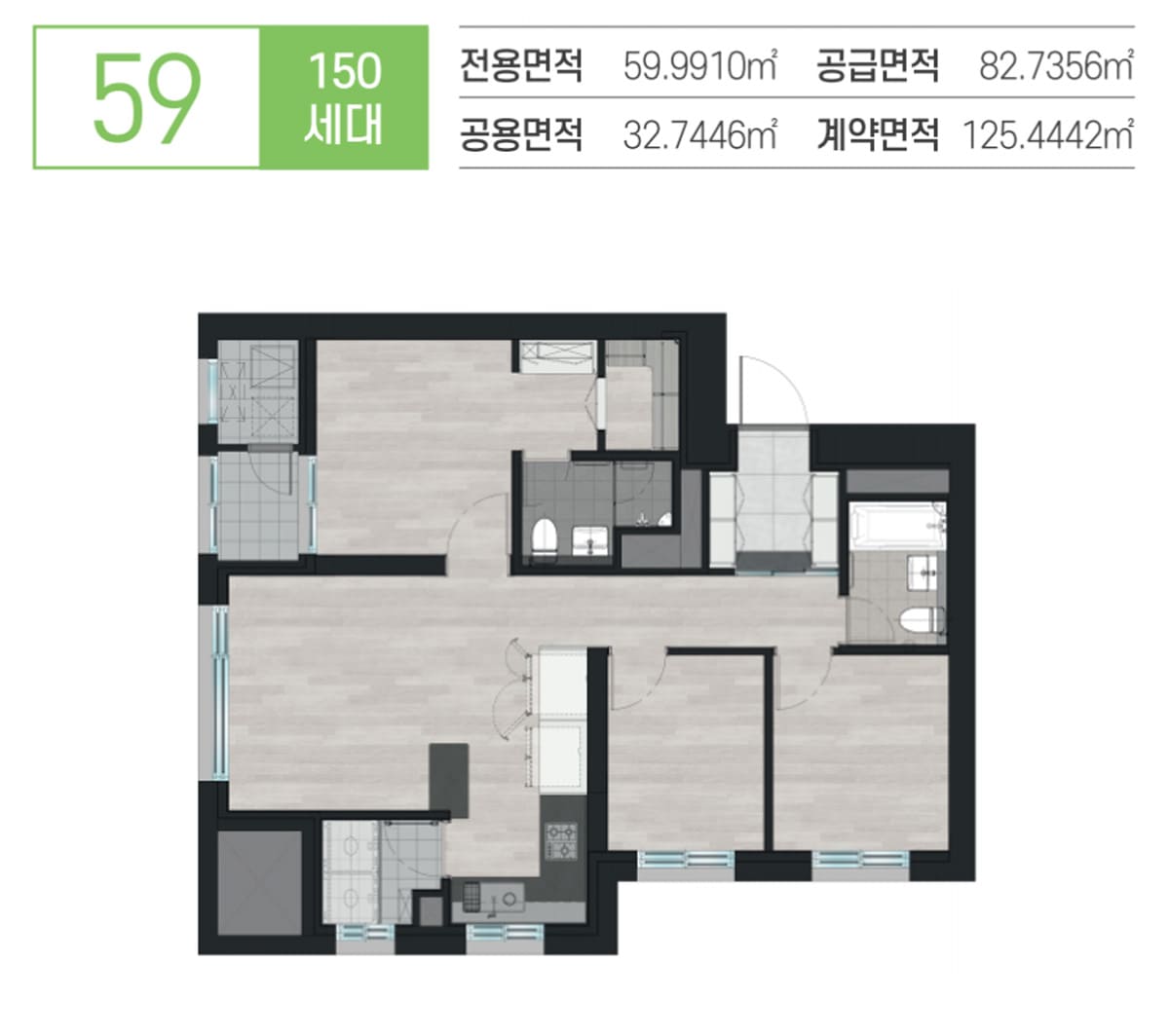 청주 내덕동 라씨엘로